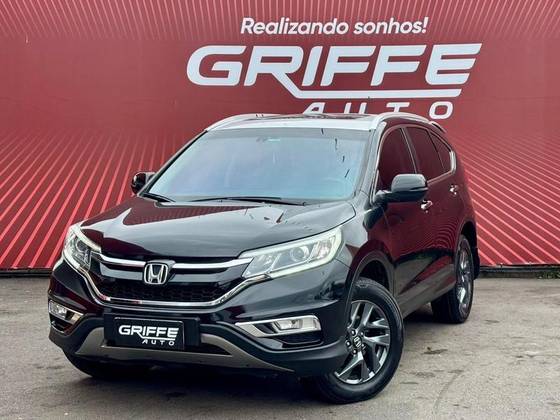 HONDA CRV 2.0 EXL 4X4 16V FLEX 4P AUTOMÁTICO HONDA CRV 2.0 EXL 4X4 16V FLEX 4P AUTOMÁTICO